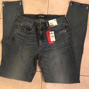 Express Super Skinny Midrise
